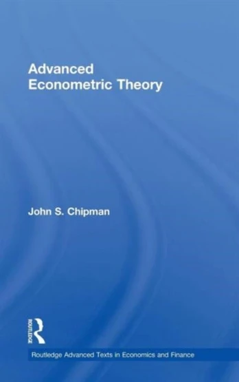 Advanced Econometric Theory