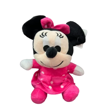 Pliušinis žaislas - Minnie Mouse pelytė - prilipdoma ant stiklo