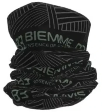 Biemme Juodas ir Žalias Kamins