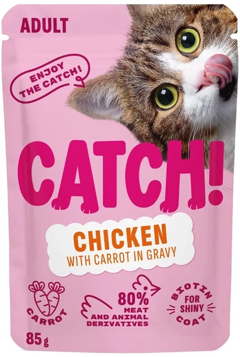 CATCH Kurczak z marchewką w sosie 85g