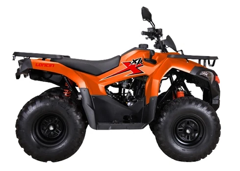 Keturratis Loncin Xwolf 200, oranžinis