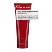 Recipe For Men Ultra Sensitive Moisturising Cream For Face, 75 ml kaina