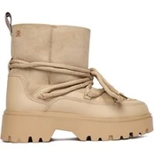 Tommy Hilfiger Sniego batai FW0FW08996 Smėlio