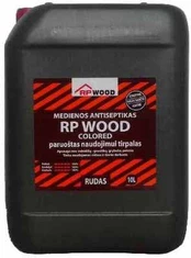 Antiseptiķis rp wood brūns 10l