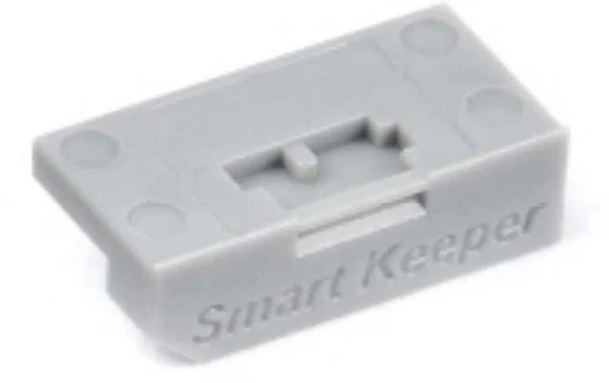 Smart Keeper Smartkeeper SmartKeeper Mini "DisplayPort" Blocker grau 10 Stk.