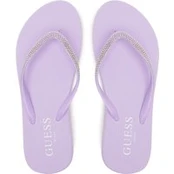 Šlepetės per pirštą Guess E5GZ05BB00F Violetinė