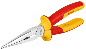 Bosch VDE Long Nose Plier straight 200mm kaina