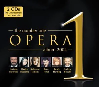 CD Various – The Number One Opera Album 2004