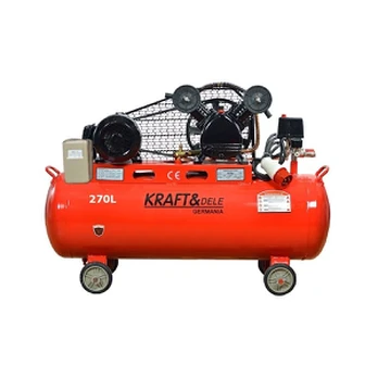 Stūmoklinis-diržinis oro kompresorius 270L 400V, KD409
