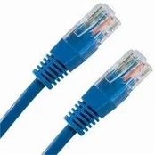 DATACOM PATCH CABLE Patch cable UTP CAT6 0,5m mėlynas