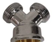 K Neerskov Y-stykke fordelerstk 3/4, mf/np/np, Ms, forkr.