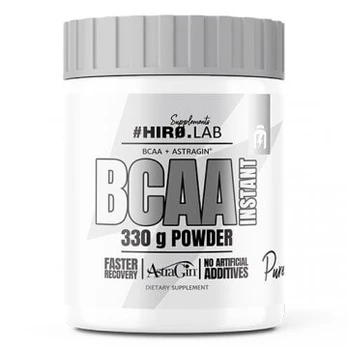 HIRO.LAB BCAA Powder Instant - 330g (grynos)