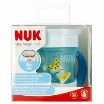 NUK NUK CUP 160ml MINI MAGIC 6M NIEB 10751278 1/4