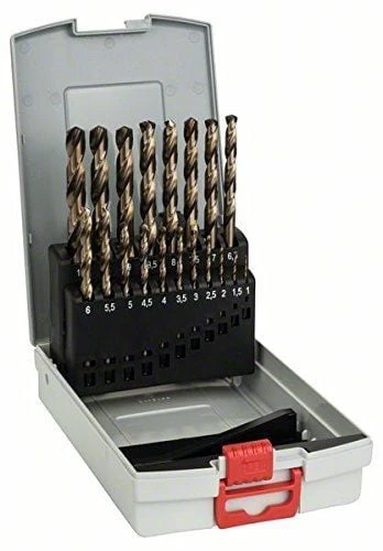 Grąžtas Bosch, metalas, hss-co, 1 mm