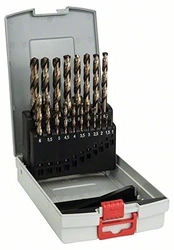 Grąžtas Bosch, metalas, hss-co, 1 mm kaina