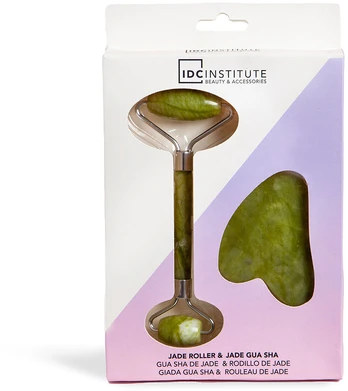 Idc Institute JADE GUA SHA & JADE ROLLER 2 vnt