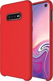 Beline Dėklas Silicone Samsung S10 Plus raudona/red kaina