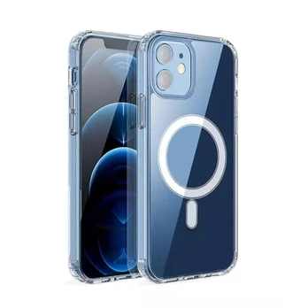 Coverolla MagSafe phone case suitable for iPhone 16e, transparent