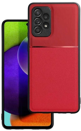 NOBLE dėklas SAMSUNG S25 Plus raudonas