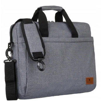 Polyester laptop bag PETERSON PTN GBP-18