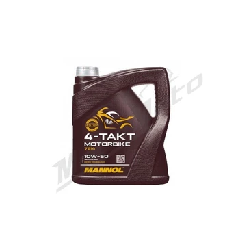 Mannol 4t motociklų variklinė alyva 10w50 4l