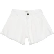 Guess Džinsiniai šortai J6RD11 WH1T0 Balta Regular Fit