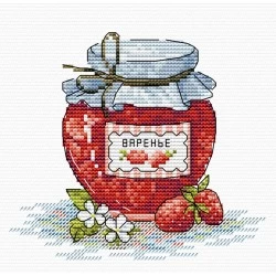 Strawberry Jam SM-073 - Siuvinėjimo rinkinys