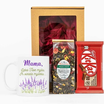 Dovanų rinkinys "Myliu Tave, Mama"