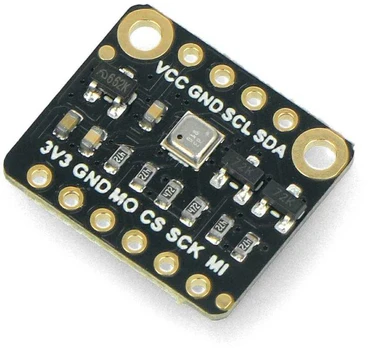 BME680 daugiafunkcinis 4in1 aplinkos jutiklis, SPI/I2C, DFRobot SEN0375