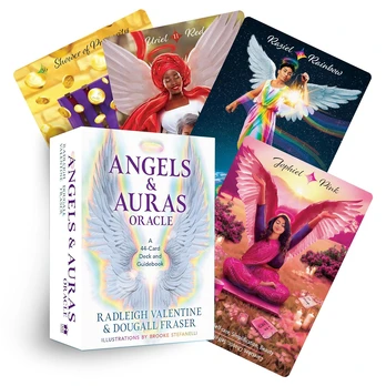 Angels and Auras Oracle kortos
