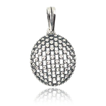 Sidabrinis pakabukas „Chainmail“