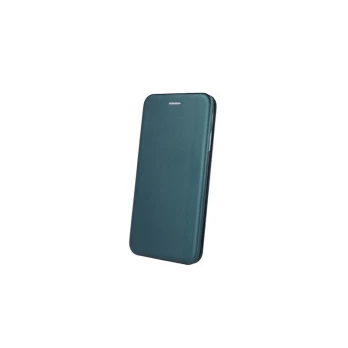 iLike Galaxy A22 4G knygų dėklas V1 Samsung Dark Green