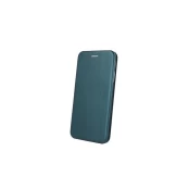 iLike Galaxy A22 4G knygų dėklas V1 Samsung Dark Green kaina