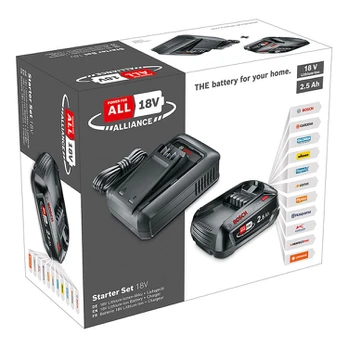 Bosch Starter Set 18V 1x2.5Ah , AL 18V-44