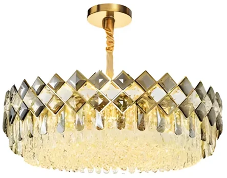 Lubinis šviestuvas Toolight Šviestuvas APP1540-8CP60 Gold