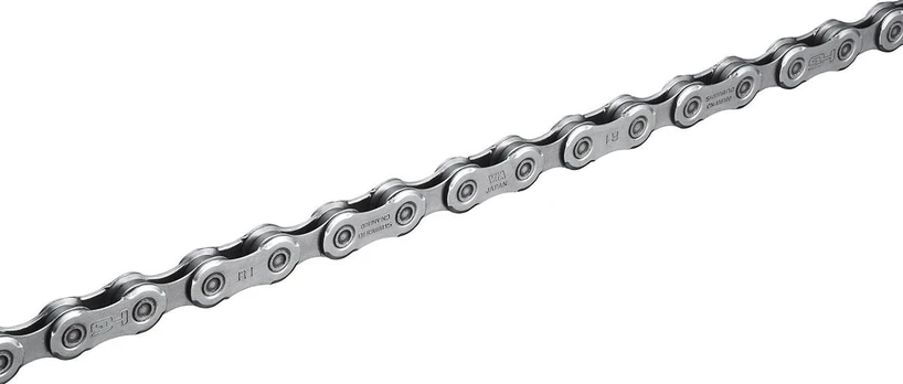 Grandinė Shimano CN-M6100, metalas, sidabro sp.