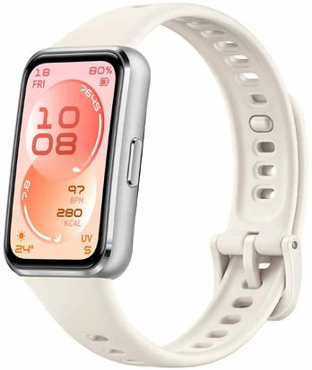 Išmanioji apyrankė Huawei Band 11 Candy-B29F, balta sp./sidabro sp.