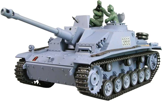 Gimmik Amewi Sturmgeschütz III R&S/2.4GHZ QC Control Edition