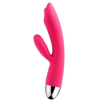 Svakom - Trysta Rabbit Vibrator Plum Raudona