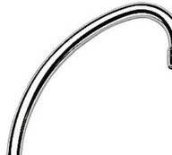 Grohe J-Tud 200mm. Forkromet - Fork.