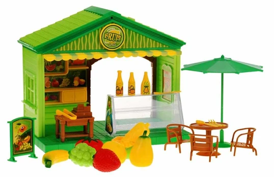 Lėlių parduotuvė "Fruit shop"
