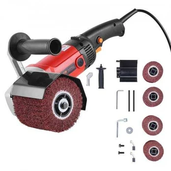 Metalo poliravimo mašina 1200W su 4 ratais