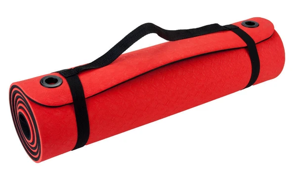 Pure2Improve TPE Mat 173 x 61 x 1 cm Raudona