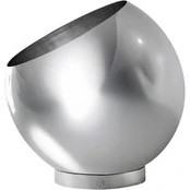 AYTM vazonas „Globe“, Ø 30 cm, sidabrinis, nerūdijantis plienas