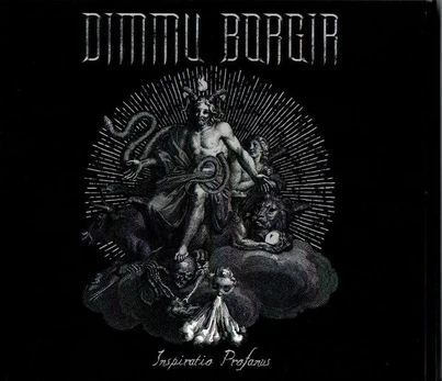 CD Digipak Dimmu Borgir – Inspiratio Profanus