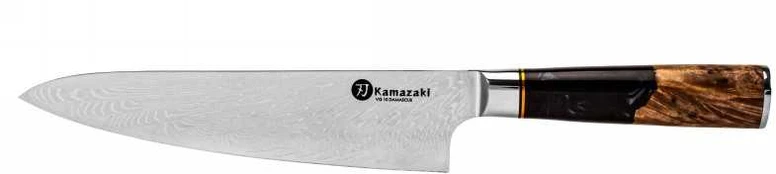 Damasko plieno peilis Kamazaki KZI104KN