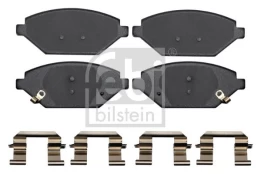 FEBI FE175679 Brake pad set kaina