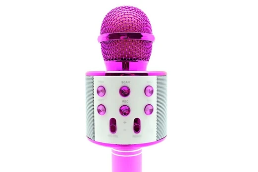 Mikrofonas karaoke