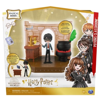 Rinkinys Spin Master Magical Minis Harry Potter 6061847, 13.4 cm