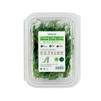 Žirnių daigai LEAFOOD, 25 g
